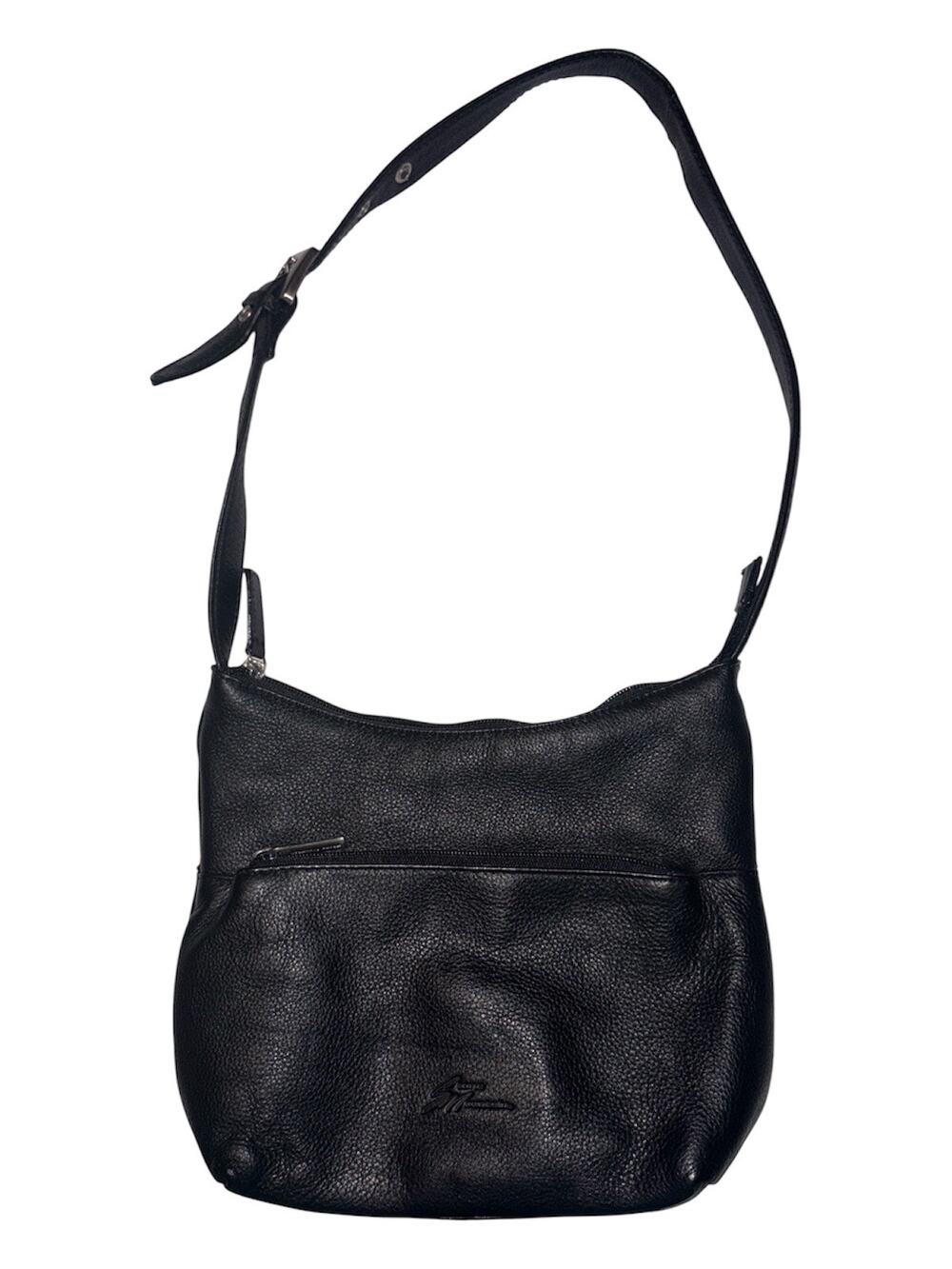 Stone Mountain Black Leather Like Purse
